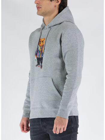 FELPA ORAGNIC FILOU, 08 GREY, small