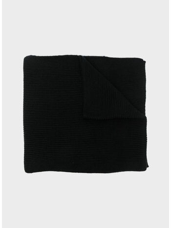 SCIARPA CON LOGO, POLO BLACK, small