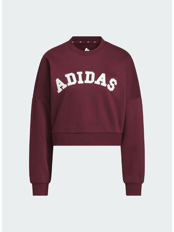 FELPA HOLIDAY, MAROON, small