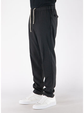 PANTALONE BURANO, 900 NERO, small