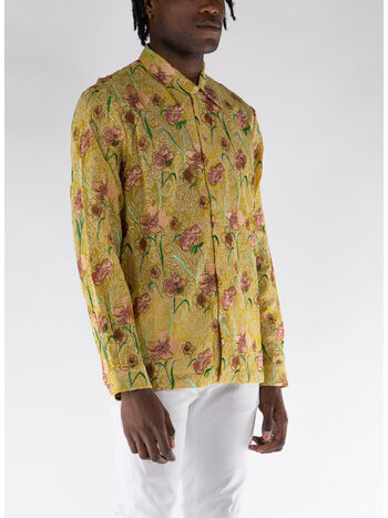 CAMICIA RIPLEY, HIBISCUS YELLOW, small