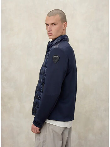 GIUBBETTO MANICHE SCUBA HEBRON, 888 BLU, small