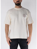 T-SHIRT SLOGAN VIGNE, CM CREAM, thumb