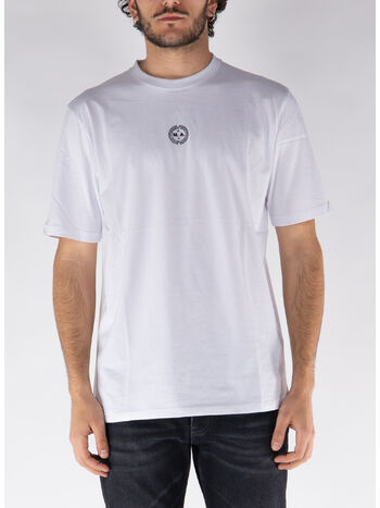 T-SHIRT FRAGMENT, 002 WHITE, small