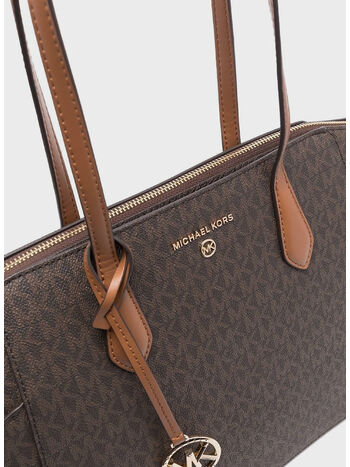 BORSA TOTE MARILYN MEDIA IN PELLE SAFFIANO, , small