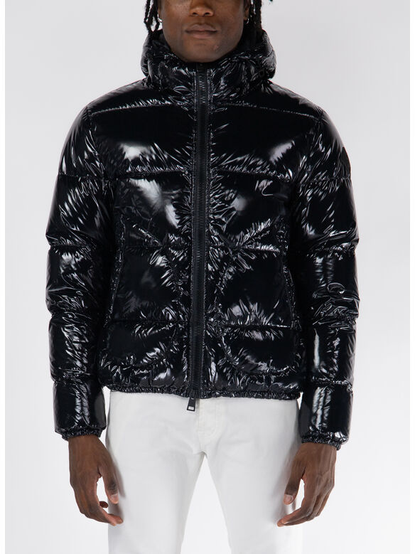 GIUBOTTO BOMBER GLOSS, 9300 NERO, medium