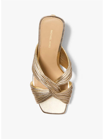 SANDALO MULES ALESSIA, 740 GOLD, small
