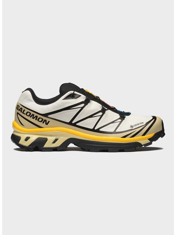 SCARPA XT-6 GTX UNISEX, Vanilla Ice/Bog, medium