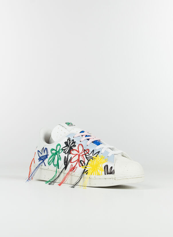 ADIDAS SCARPA SUPER EARTH Bianco Multicolor Donna Selecteur