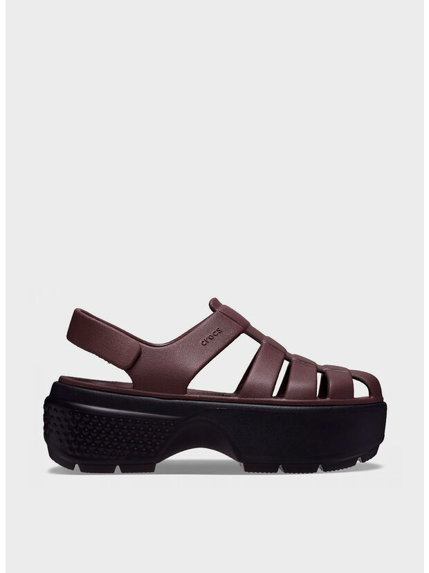SANDALO STOMP FISHERMAN, MOCH MOCHA, large