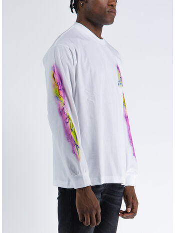 T-SHIRT L/S BABYBRUSH GRIN, 02XX WHITE, small