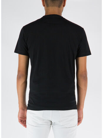 T-SHIRT CON LOGO, 900 BLACK, small