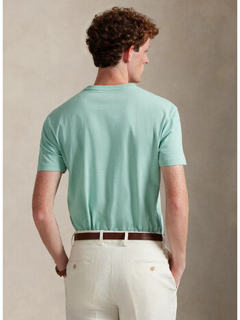 T-SHIRT IN JERSEY CUSTOM, CELADON/C7109, small