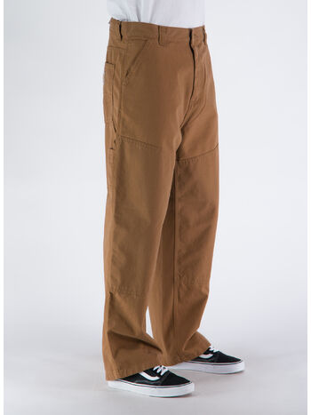 PANTALONE WIDE PANEL, HZ02 HAMILTON BROWN RINSED, small