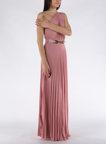 ABITO MONOSPALLA IN LUREX CON CATENA, AH7CANDY, small