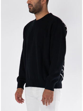 MAGLIONE LAGUNA ICON, BLACK, small