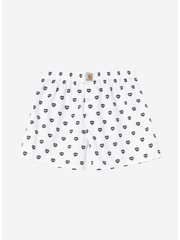 BOXER, 3P3XX HEARTH PRINT WHITE/BLACK, small