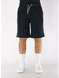 SHORT IN FELPA SUMMER, 999 NERO, thumb