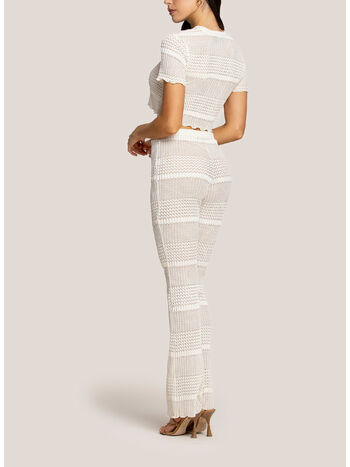 PANTALONE JAKY, 001 BIANCO, small