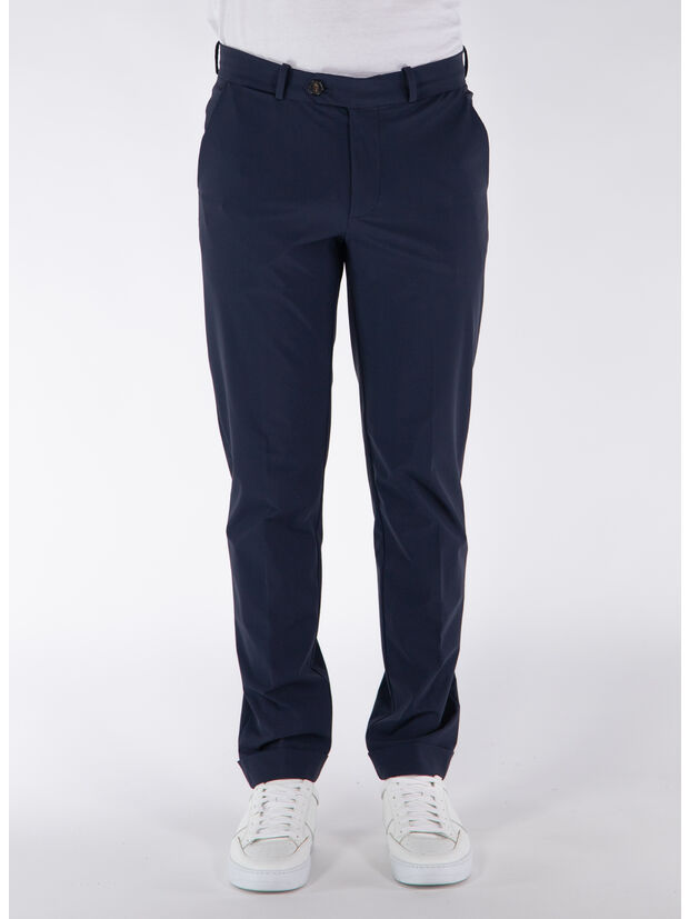 PANTALONE REVO CHINO, 61 BLUE OLTREMARE, large