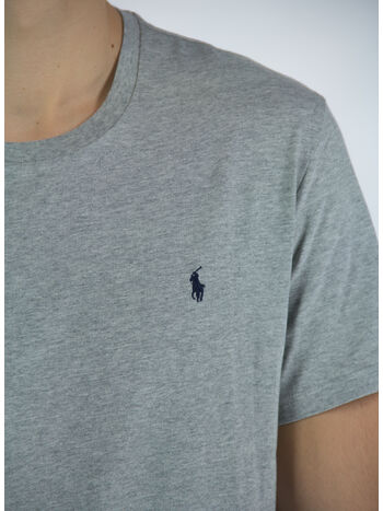 T-SHIRT CREW SLEEP, ANDOVERHEATHER, small