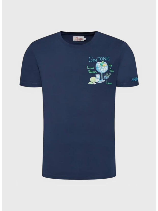 T-SHIRT GIN TONIC, 01094H 61, large