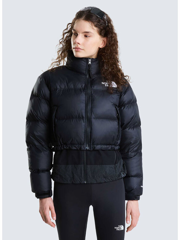 GIUBBOTTO NUPTSE SHORT, GOG1 TNF Black/TNF Black/R, medium