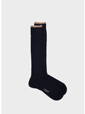 CALZA COTTON BASIC UNISEX, 0004 BLU, thumb
