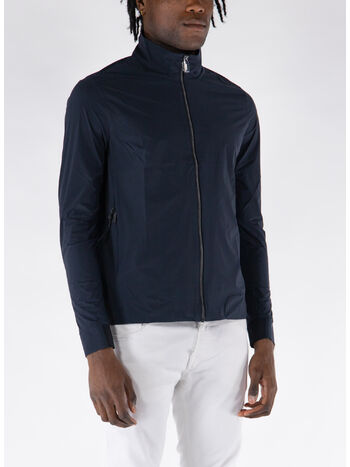 GIUBBOTTO EXTRALIGHT FULL ZIP FLEECE, 60 BLUE BLACK, small
