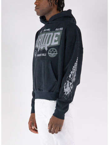 FELPA HOODIE, 0610 VTG BLACK, small
