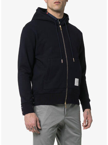 FELPA LOOPBACK, 415 NAVY, small