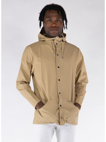 GIACCA IMPERMEABILE CON CAPPUCCIO UNISEX, 24 SAND, small