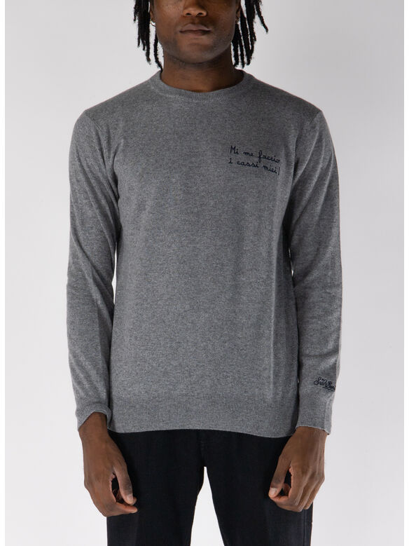 MAGLIONE GIROCOLLO HERON LIGHT, 03394I VACANZE FACCIO 15M, medium