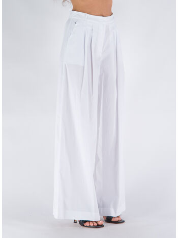 PANTALONE BAMBOO, 0001-BIANCO, small