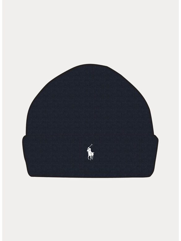 CAPPELLO POLO, NAVY HTHR W/ C1730 PP, medium