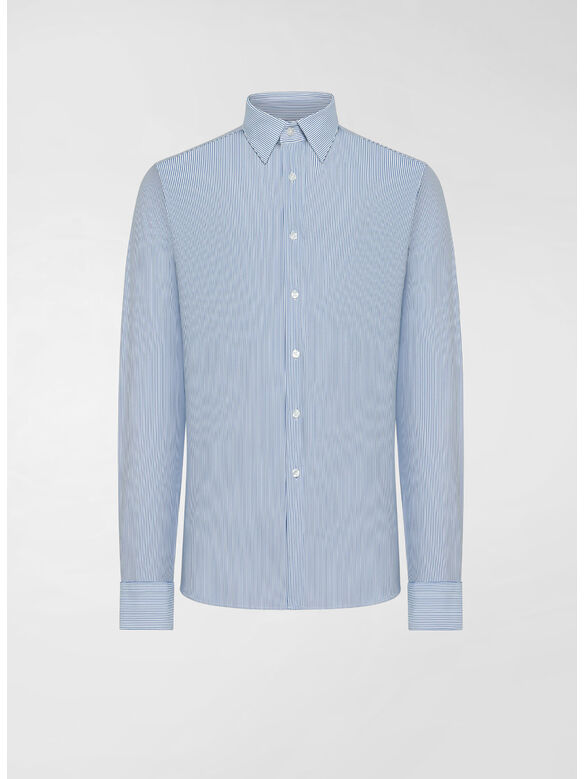 CAMICIA OXFORD JACQUARD, V72 LIGHT, medium