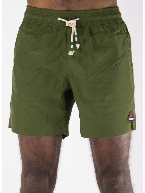 COSTUME BOXER CON PATCH LOGO, 082 VERDE MILITARE/MILITARY GREEN, medium