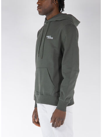 FELPA HOODIE HAND IN HAND, CHIMERA GREEN, small