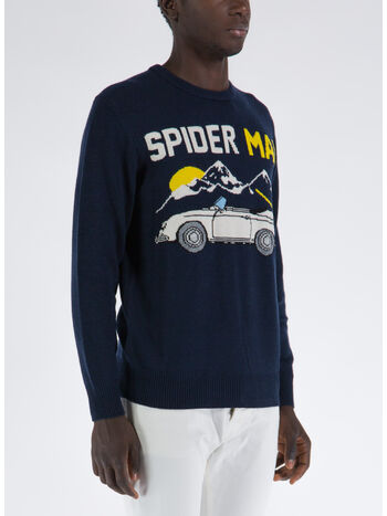 MAGLIONE HERON SPEED MAN, 61 NAVY, small