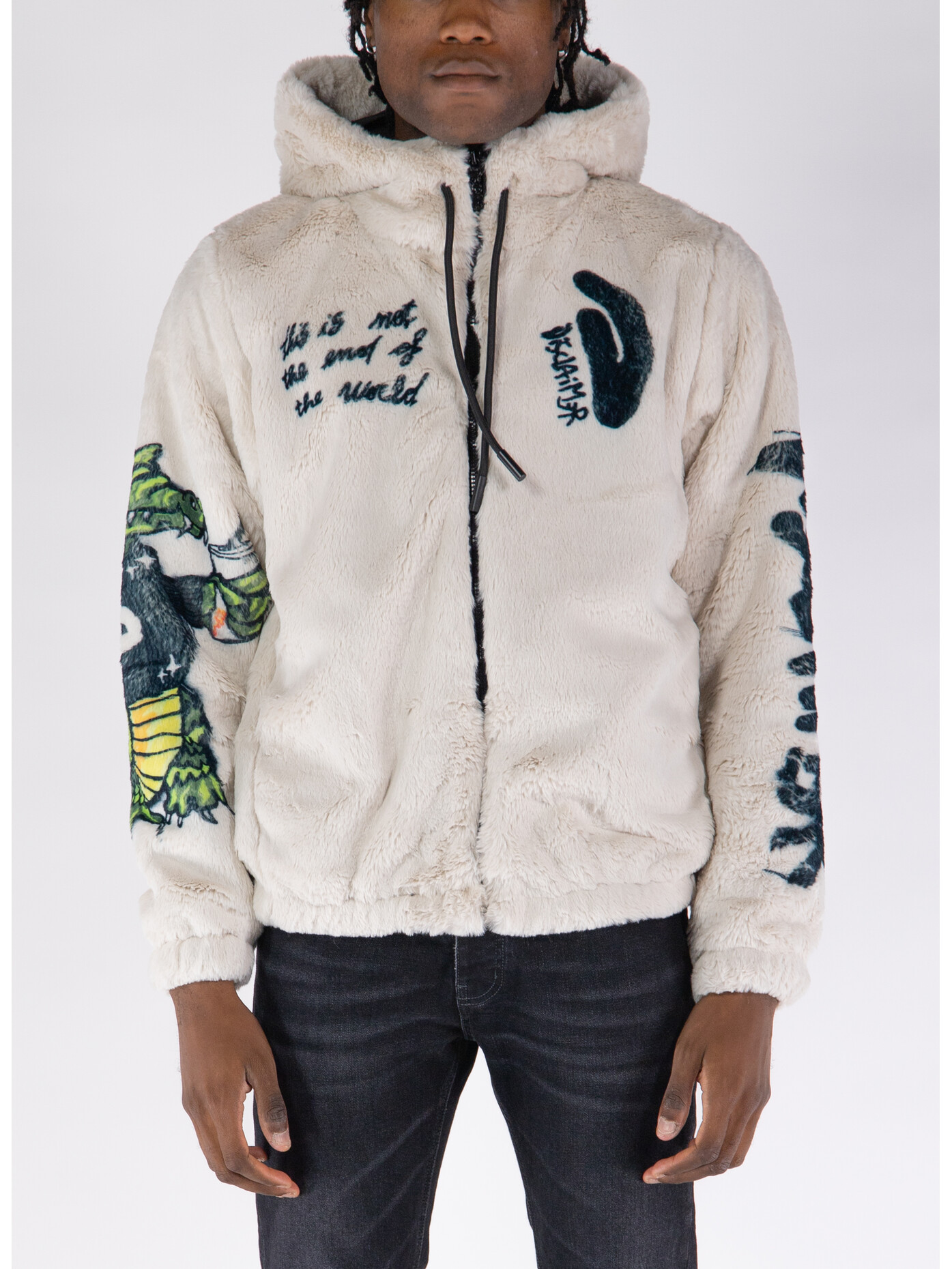 DISCLAIMER GIACCA PELLICCIA a460533 28772 Selecteur