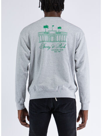 VILLA FELPA, HEATHER GRAY/VERDE GRIGIO, small