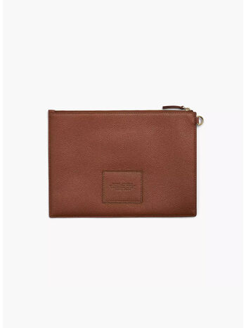 POCHETTE LARGE IN PELLE, 212 ARGAN OIL, small