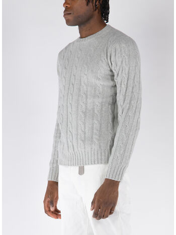 MAGLIONE GIROCOLLO, , small