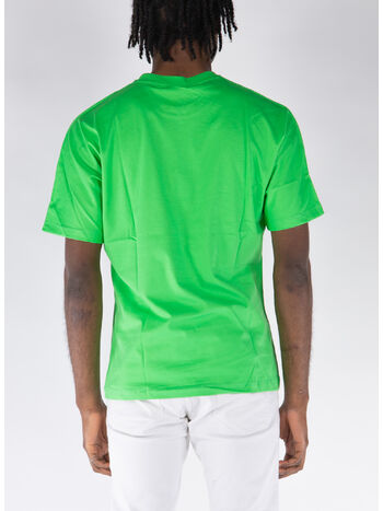 T-SHIRT BIG LOGO, VERDE LIME, small