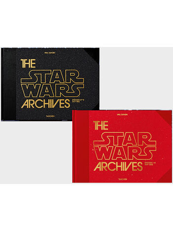 LIBRO THE STAR WARS ARCHIVES EPISODE IV-VI 1977–1983, STARWARSVOL1, small