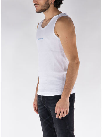 CANOTTA PIPPEN RIB, WHITE, small