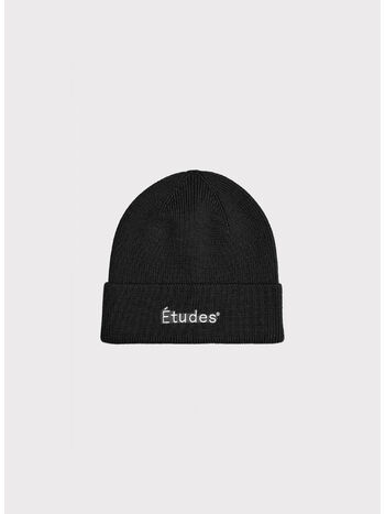 CAPPELLO BEANIE ETUDES, BLACK, small