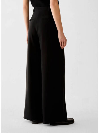 PANTALONE OVATTA, 006 NERO, small