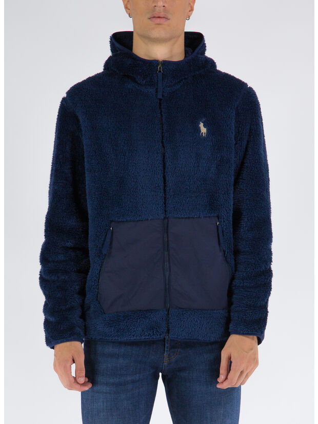 FELPA CURLY, NEWPORT NAVY, large