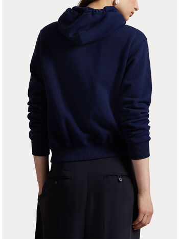 FELPA HOODIE FULL ZIP, CRUISE NAVY, small